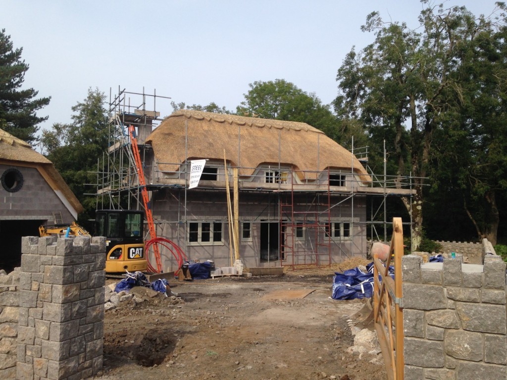 New Build Domestic property on Anglesey